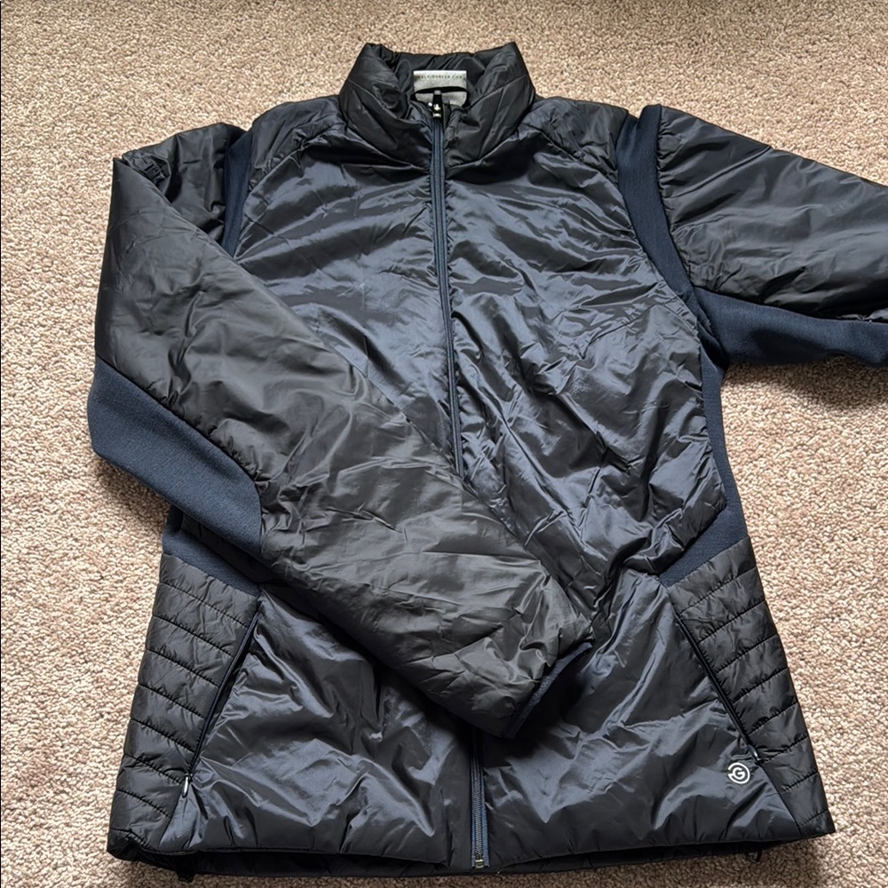 Galvin Green Puffer Coat
